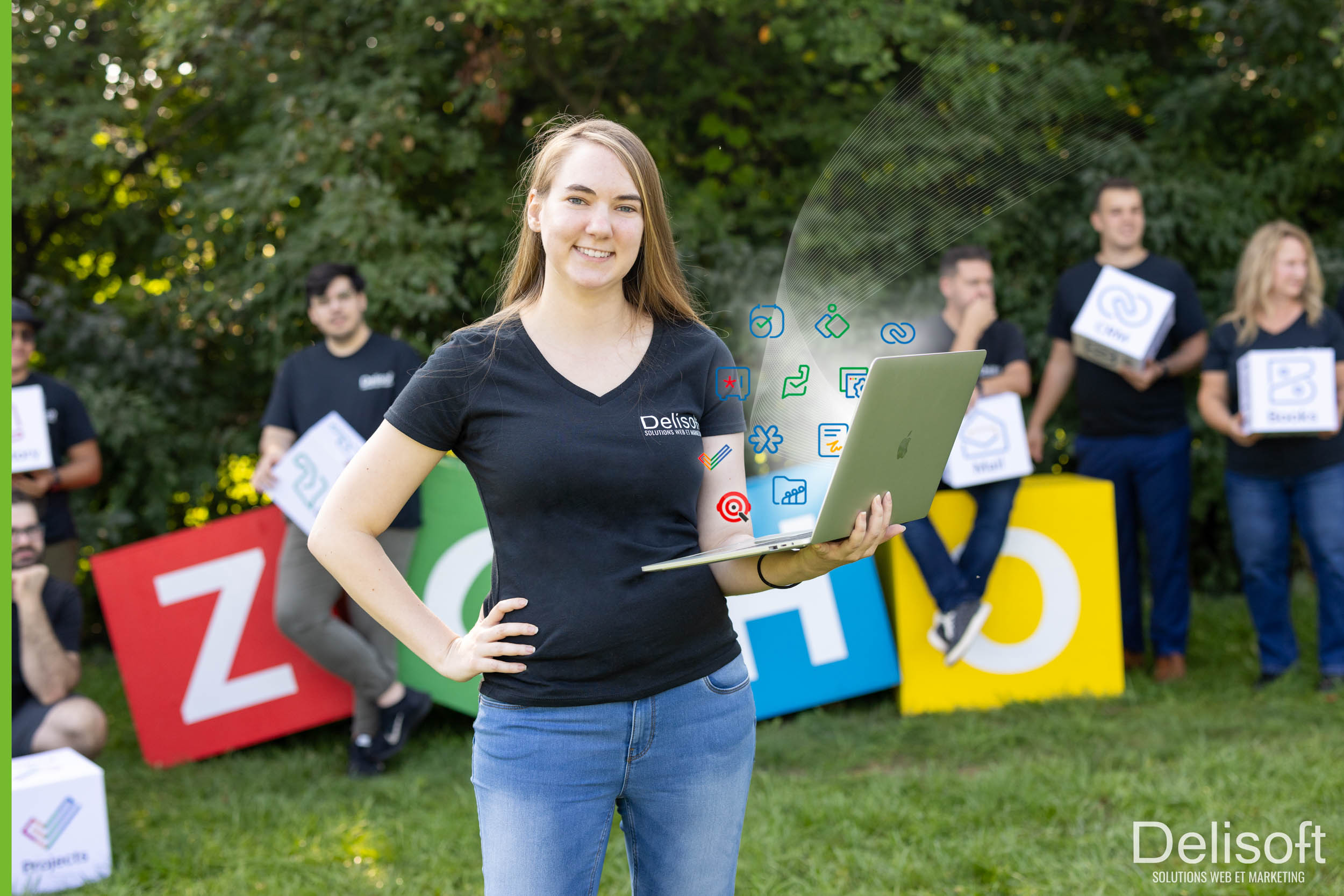 Les applications les plus populaires de Zoho One