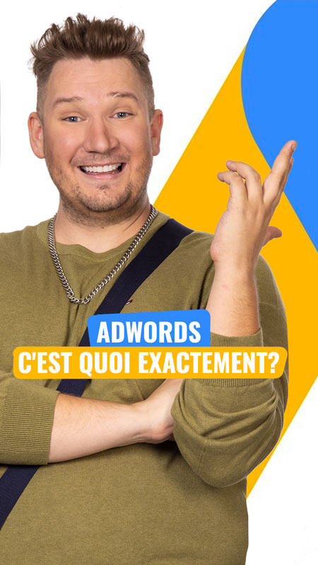 ADWORDS - Utilisez des bon mots clefs