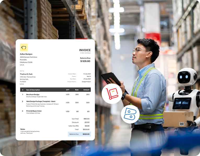 Exemples de processus ERP à automatiser