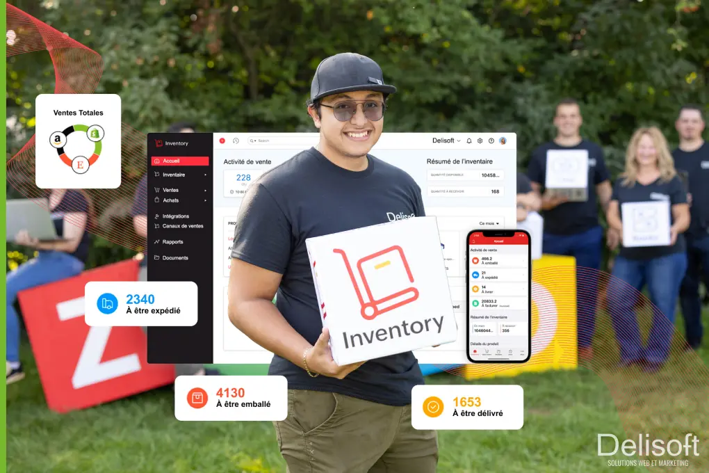 Connexion Zoho Inventory : Gestion des Produits et des Stocks Automatisée