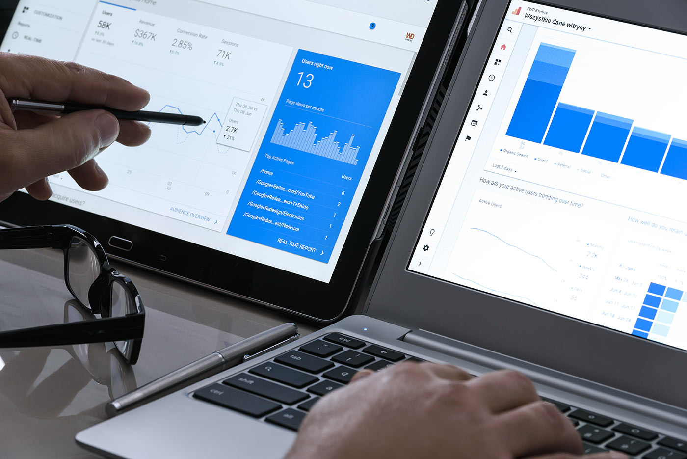 PAGE D'ATTERRISSAGE (LANDING PAGE)
