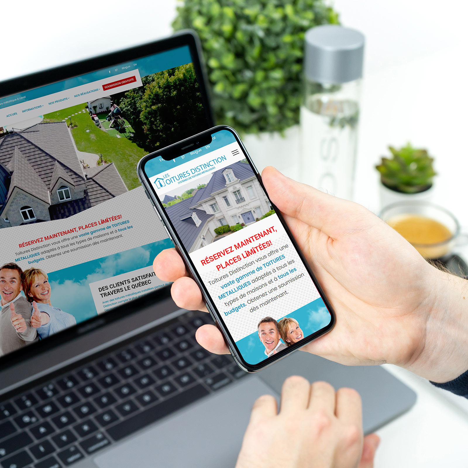 SITE WEB MULTIPLATEFORME
