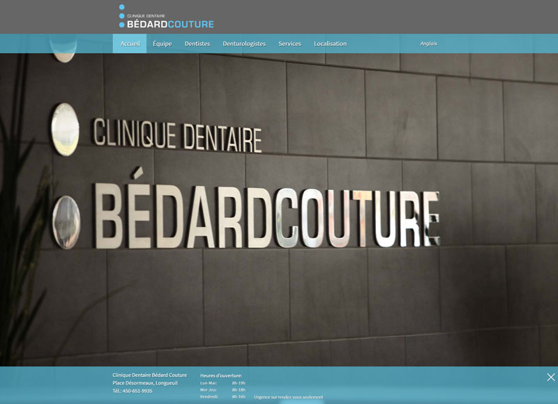 Ancien site de la clinique dentaire Bédard Couture