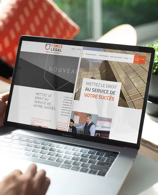 Refonte de site web