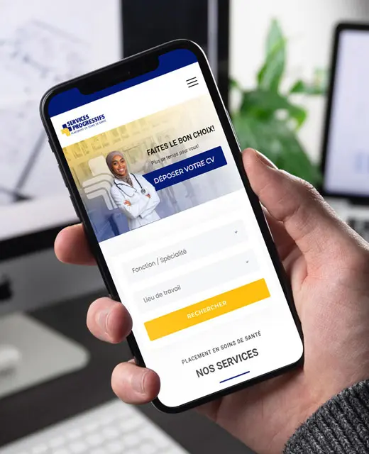 Site web sur mesure