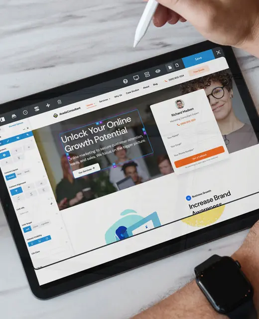 Site web WordPress
