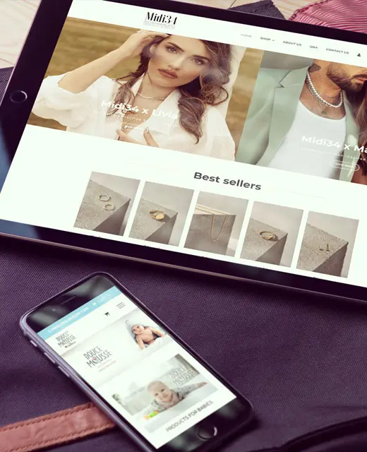 Boutique en ligne