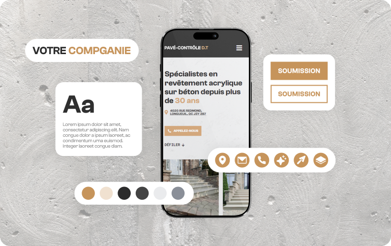 Création d’identité visuelle