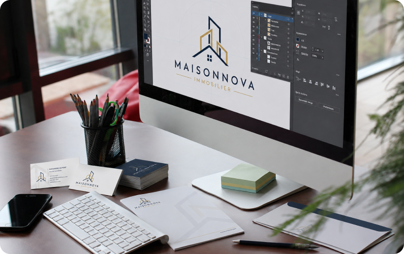 Conception de logo professionnel
