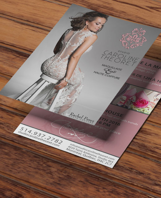 Flyer publicitaire