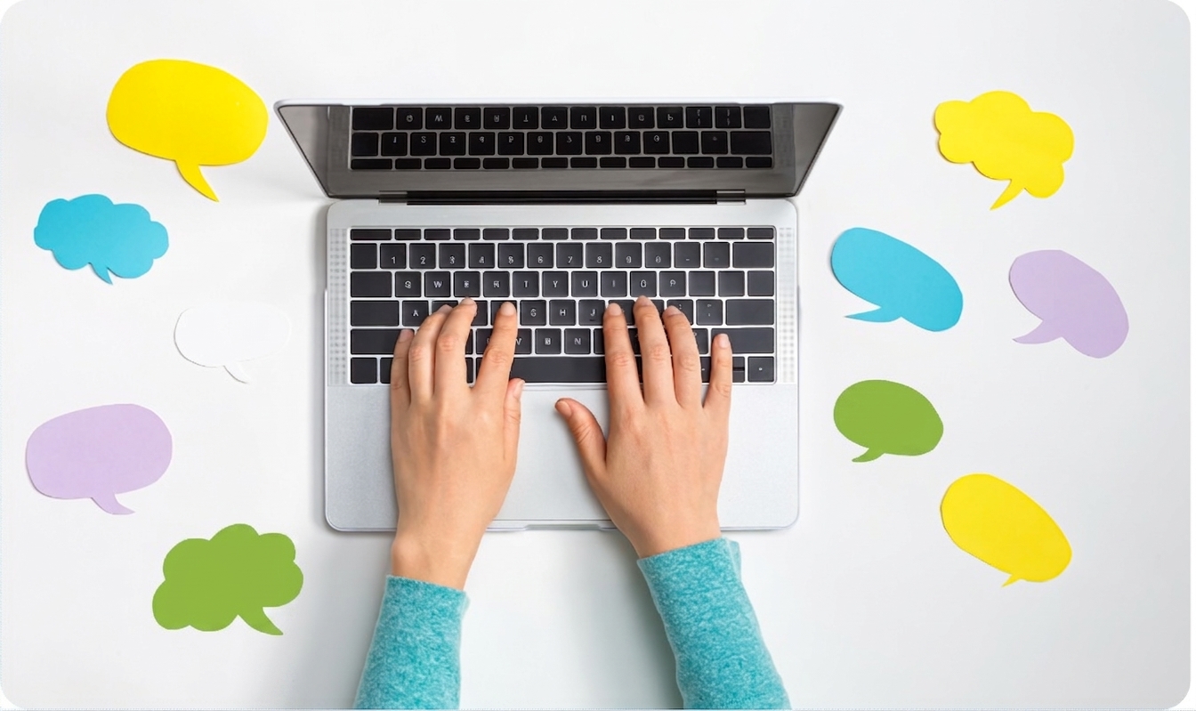 Gestion des échanges avec une communauté en ligne