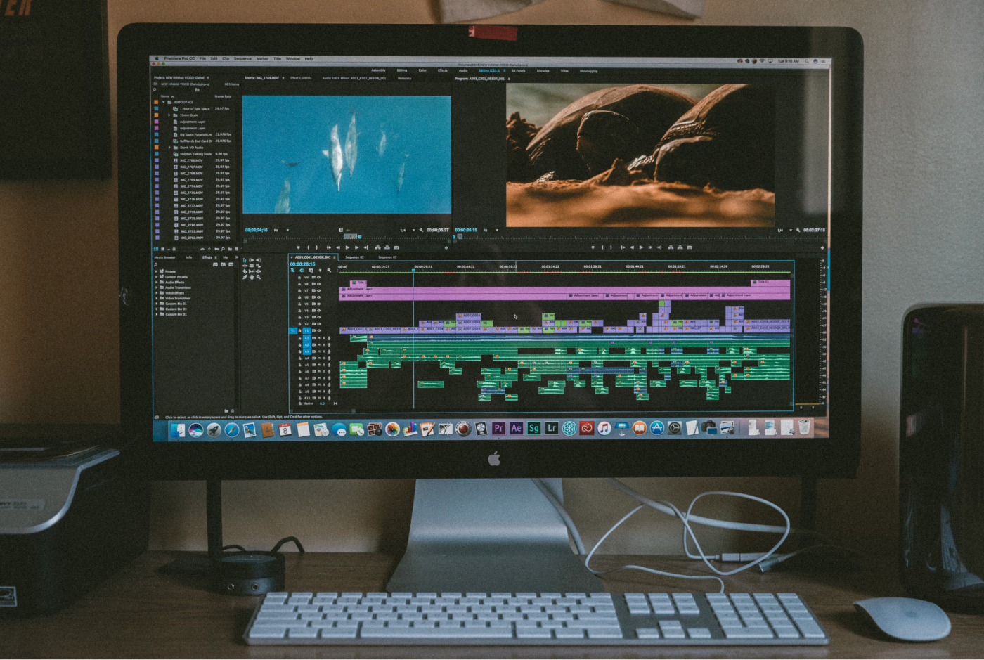 PRODUCTION VIDÉO