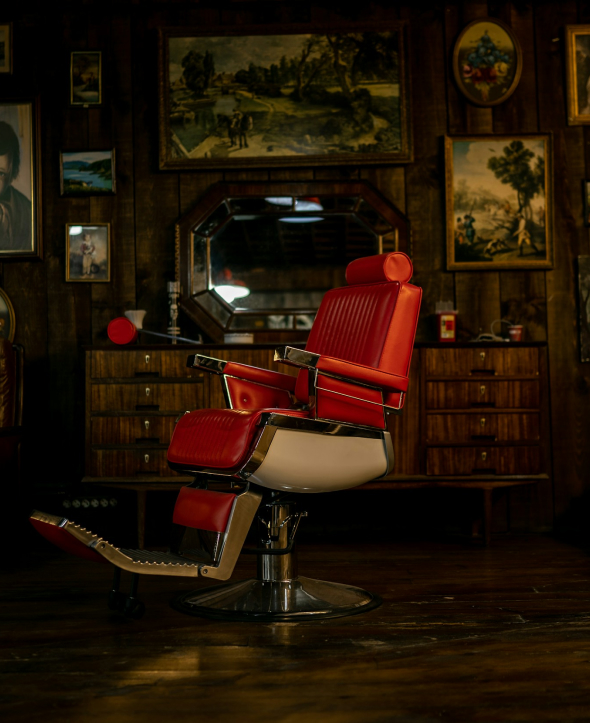 Conception web barbier positionnement