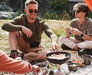 Conception web camping introduction