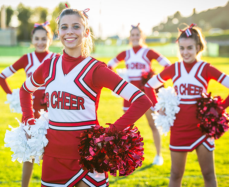 Conception web cheerleading introduction