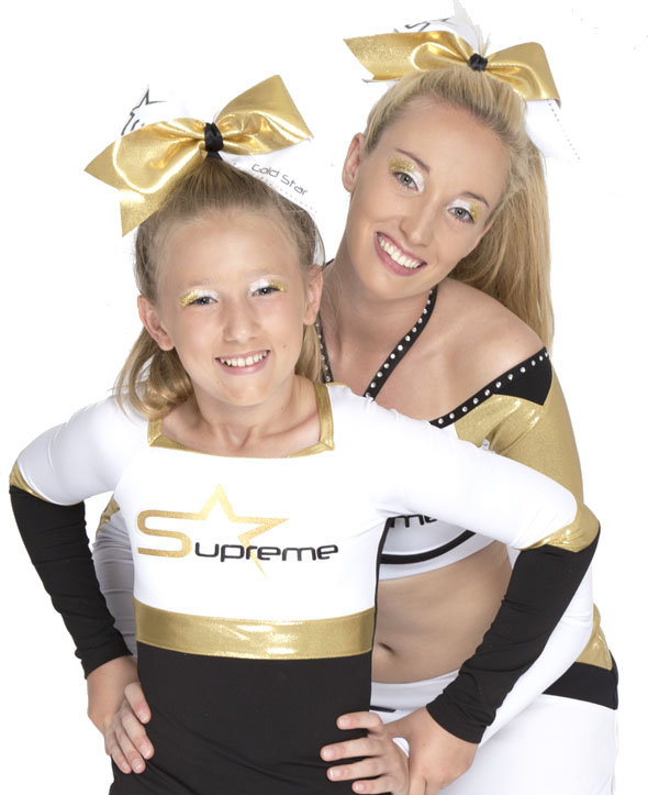 Conception web cheerleading positionnement