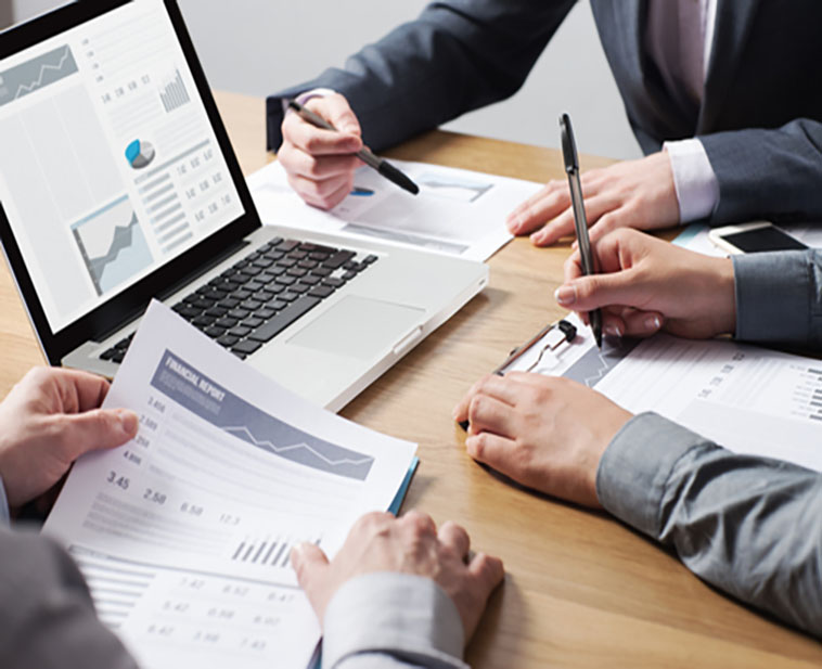 Conception web finance introduction