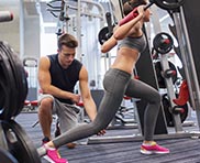 Conception web fitness introduction