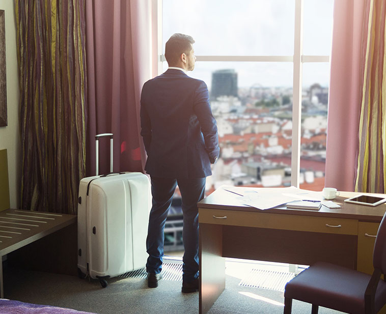 Conception web hotel introduction