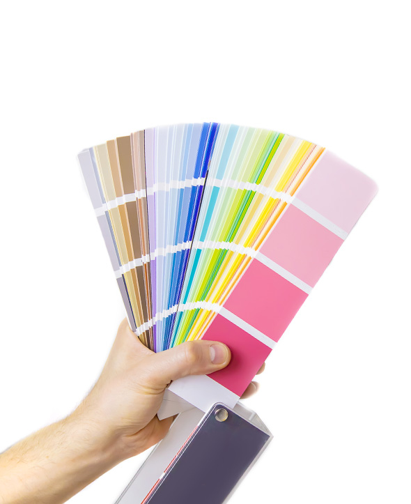 Conception web peinture positionnement