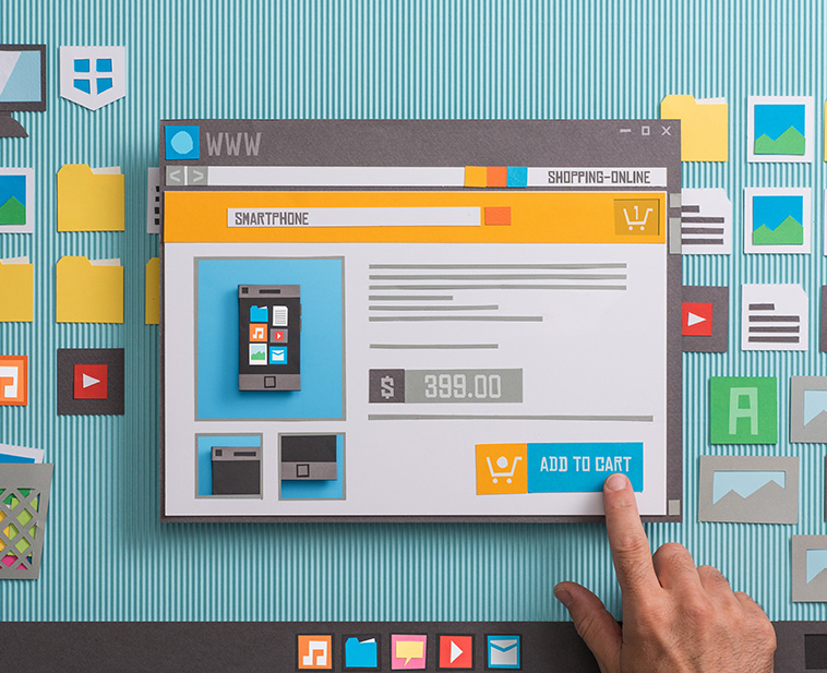 Conception web vente_en_ligne expérience